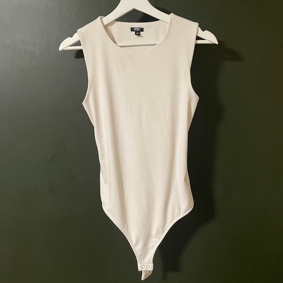 Express Pants - FINAL PRICE Express body contour open back bodysuit top s